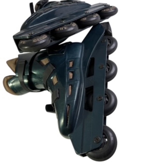Ultra Wheels Elite Inline Rollerblades Women's Size 8 - Picture 4 of 9